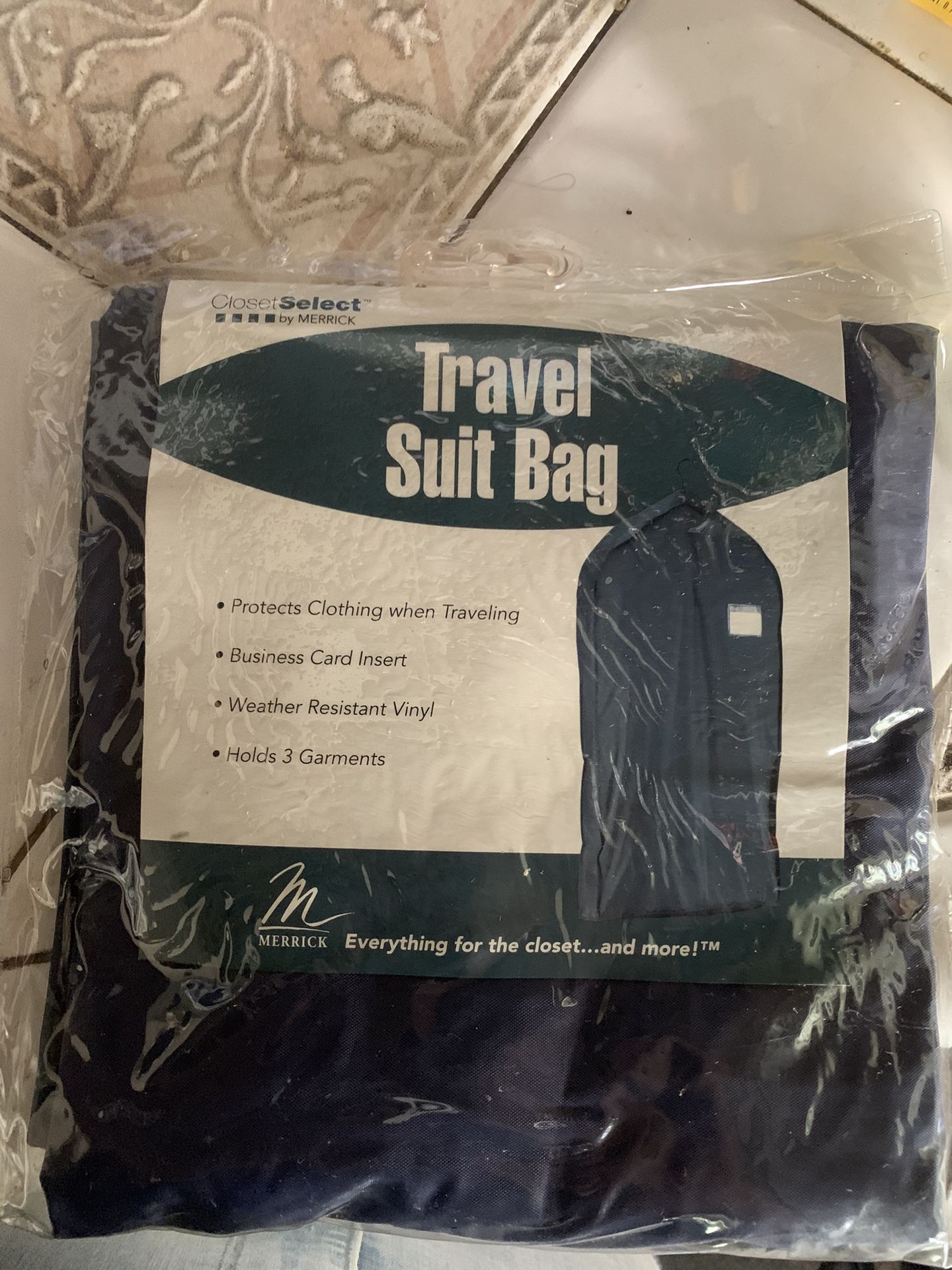 Travel Suit Bag