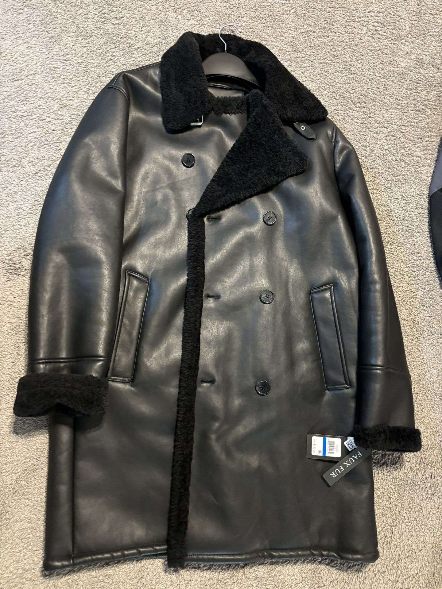 Guess Leather Coat