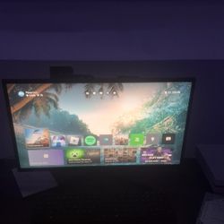 Xbox One And Monitor