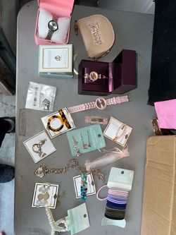 Mixed Jewelry and Accessories Lot