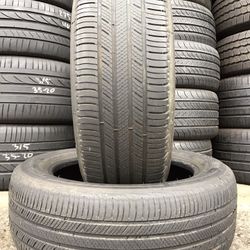 225/60/18 Used Tires 
