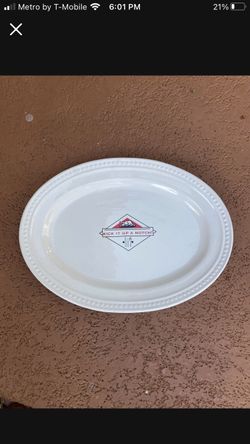 EMERIL LAGASSE LARGE CERAMIC PLATTER