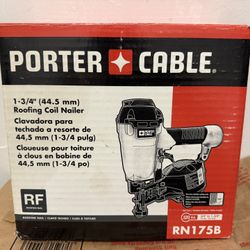 Porter Canle 1-3/4" (44.5 mm) Roofing Coil Nailer RN175B