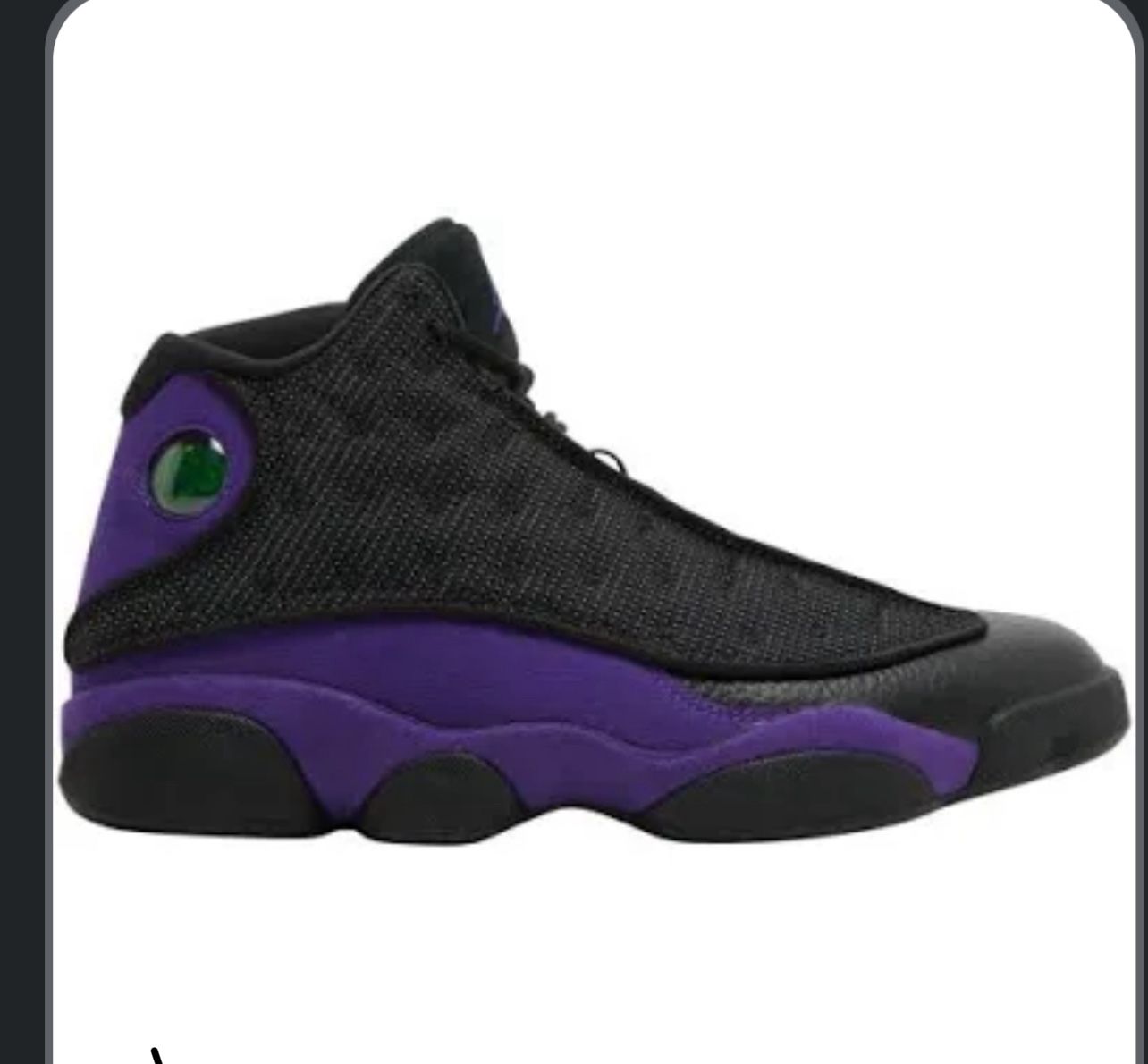 jordan 13 court purple size 10.5