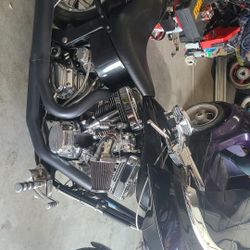 Harley Softail Custom Professionally Built Show Winner 