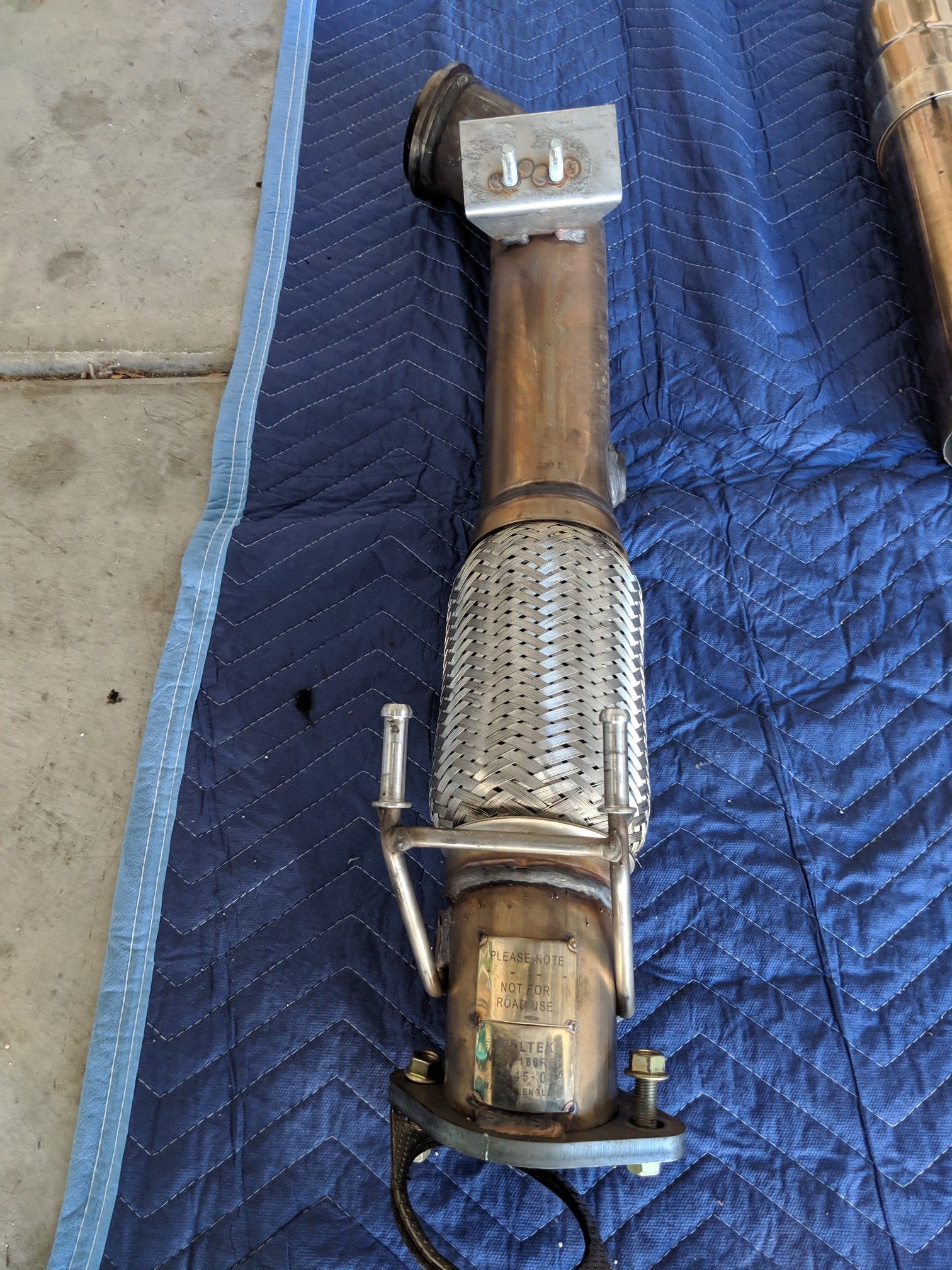 milltek catless downpipe