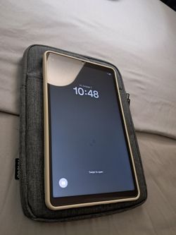 Samsung Galaxy Tab A11 (8.7") Like New + Tablet Stand, Sleeve & Case Bundle