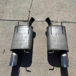2011-12 Ford Mustang Shelby GT500 Exhaust