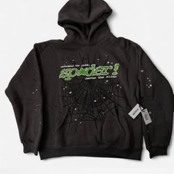 Spyder Gray Hoodie