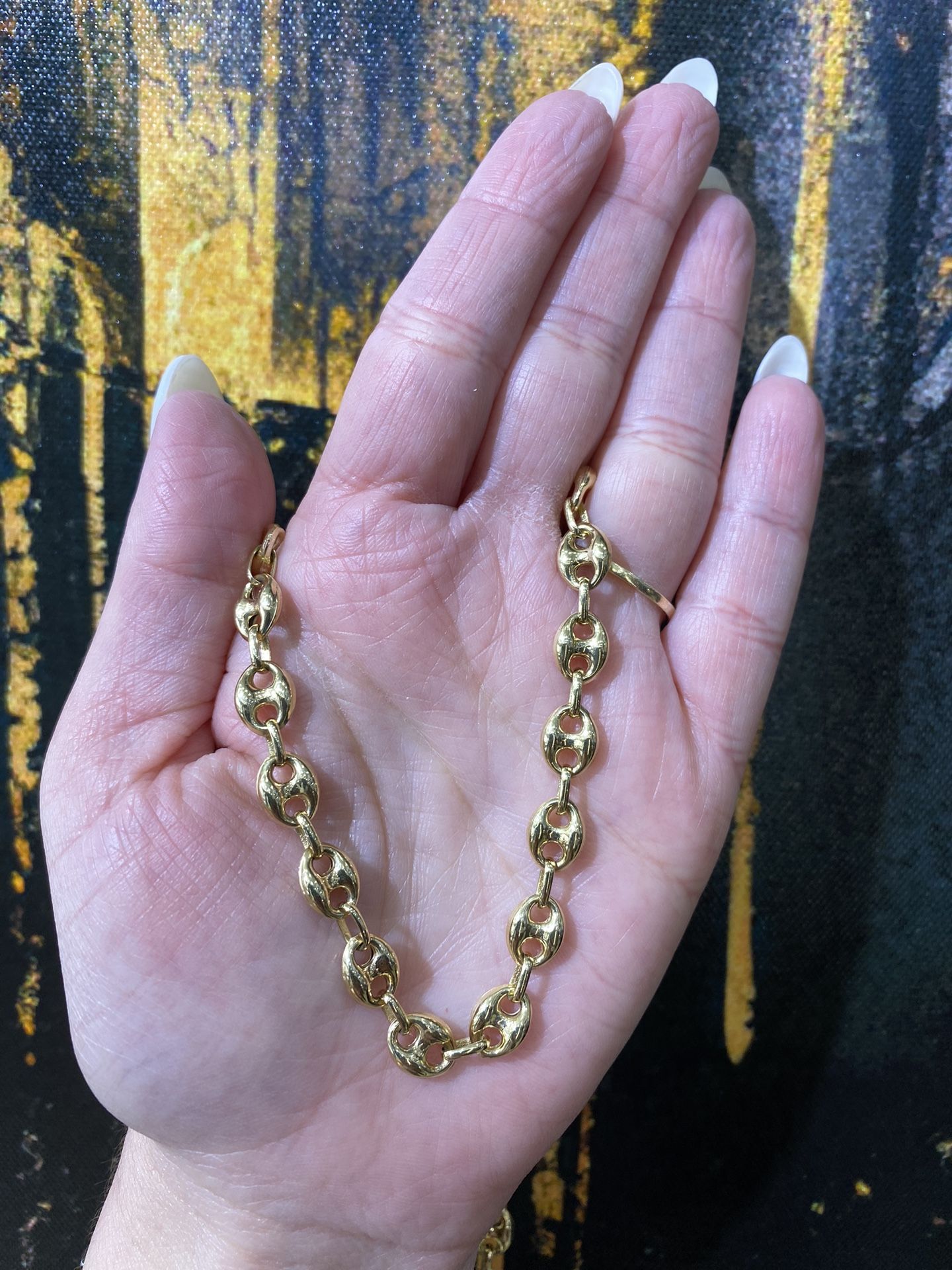 14k GUCCI PUFF CHARM
