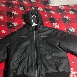 Zic made leather jacket 