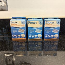 3-box KAZZ Protec DynaFilter Air Cleaning Humidifier Cartridges (3-pk each box)