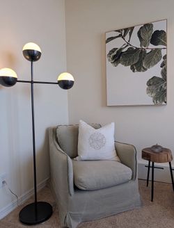 West Elm floor lamp
