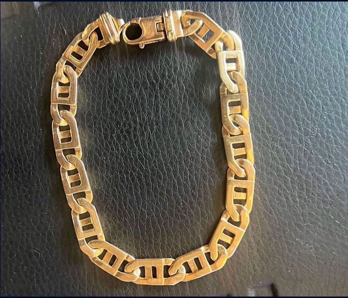 14k Gold Bracelets
