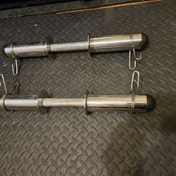 18inch Hollow Loadable Olympic Dumbbell Handles