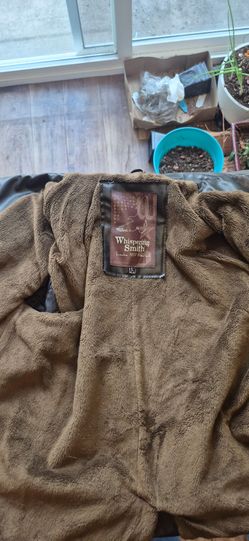 Whispering Smith Men's Leather Jacket