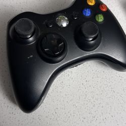 Xbox 360 - Microsoft Xbox 360 Wireless Controller in black