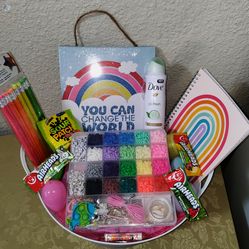 GIRL'S EASTER BASKET. ( PICK UP IN MODESTO.)