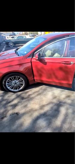 2014 ford fusion
