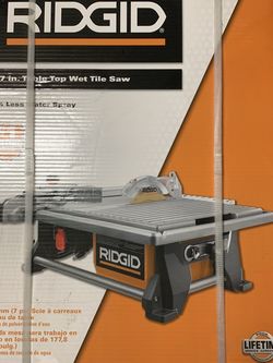 Table top Wet Tile Saw