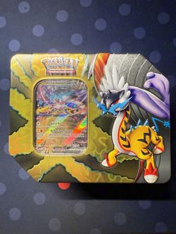 Pokemon Paradox Destinies Tin