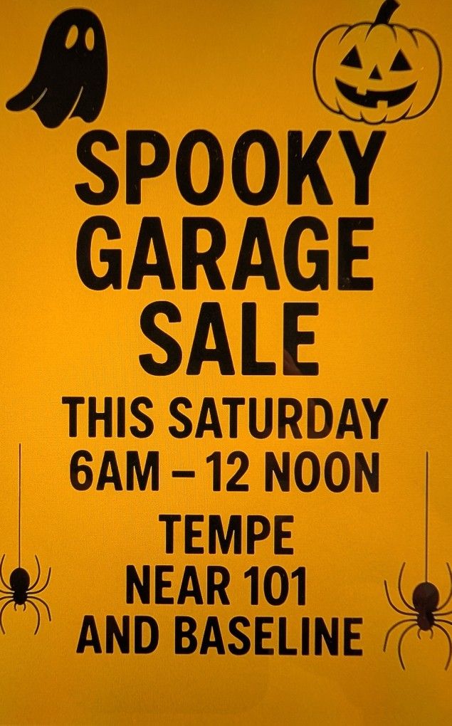 Garage Sale