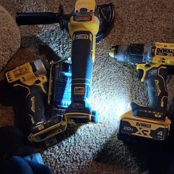 Dewalt Drill ND Grinder