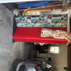 Beautiful upholstered loveseat yours today