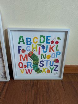 The very hungry caterpillar decor