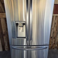 Stainless Steel Refrigerator 