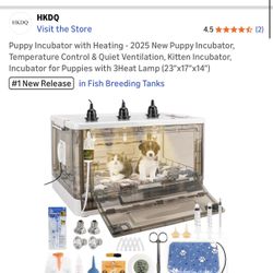 Puppy/kitten Incubator 