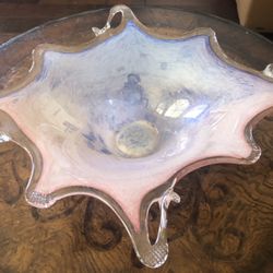 Vintage Glass Bowl 