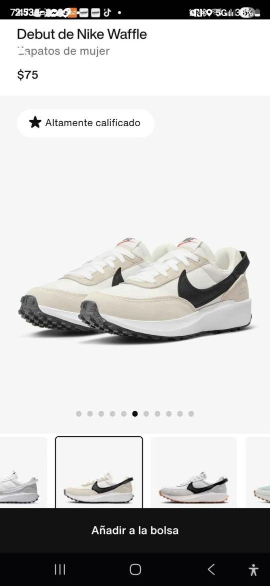 Tennis Nuevos NiKE