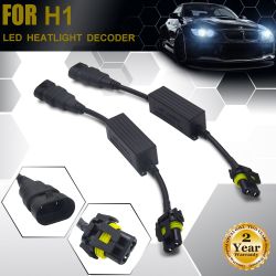 LED CanBUS Error Canceller - Plug and Play - H11 H8 H9 H10  H7 H4 HB2 9003 9004 HB1 HB3 9006 9012 HB4