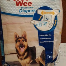 Dog Disposable Diapers  $7