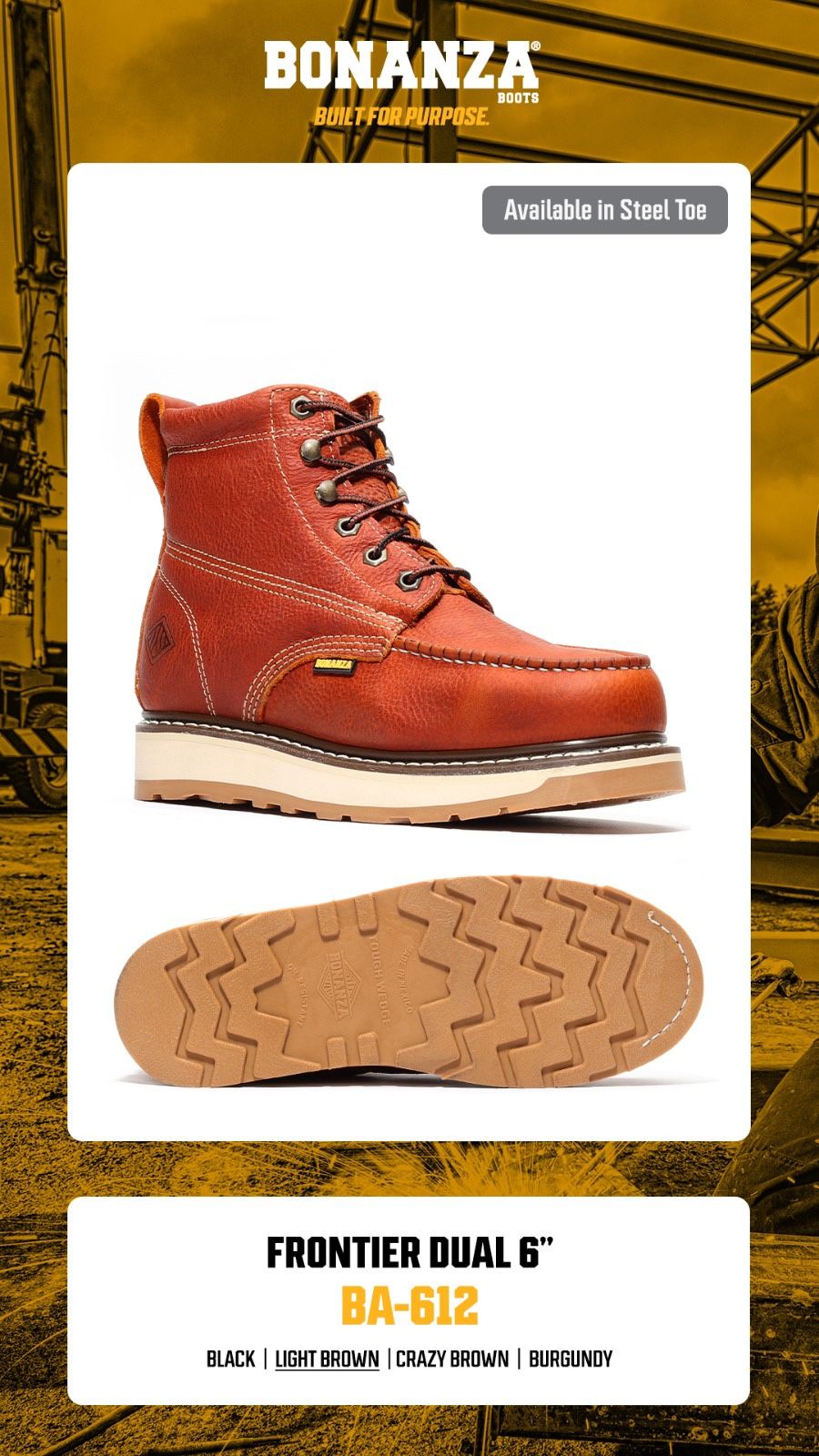 Bonanza Work Boots