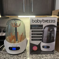 Baby Brezza One Step Sterilizer Dryer - Clean with Original Box!