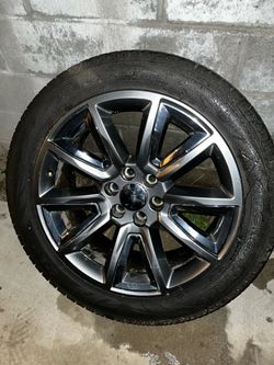 22" OEM 2018 Chevy Tahoe LTZ stocks