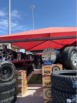tires and wheels