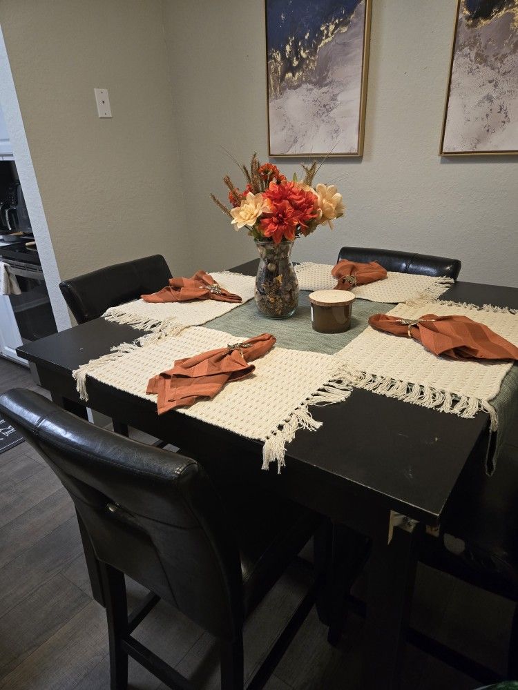 High Top Dining Table