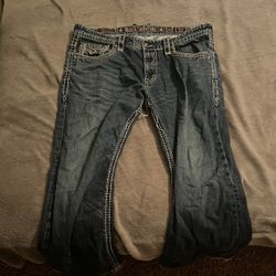 Men’s / Women’s Rock Revival Jeans XL 