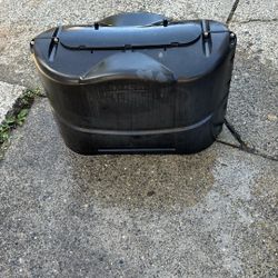 Dual Propane Tank Cover
