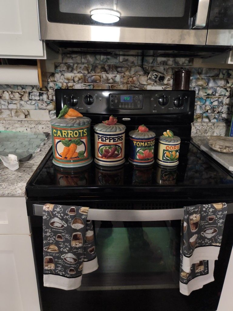 Vintage Canister Set