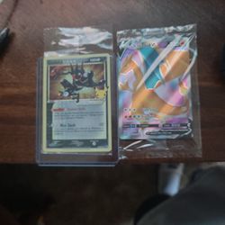 2 Sealed Pokemon Cards