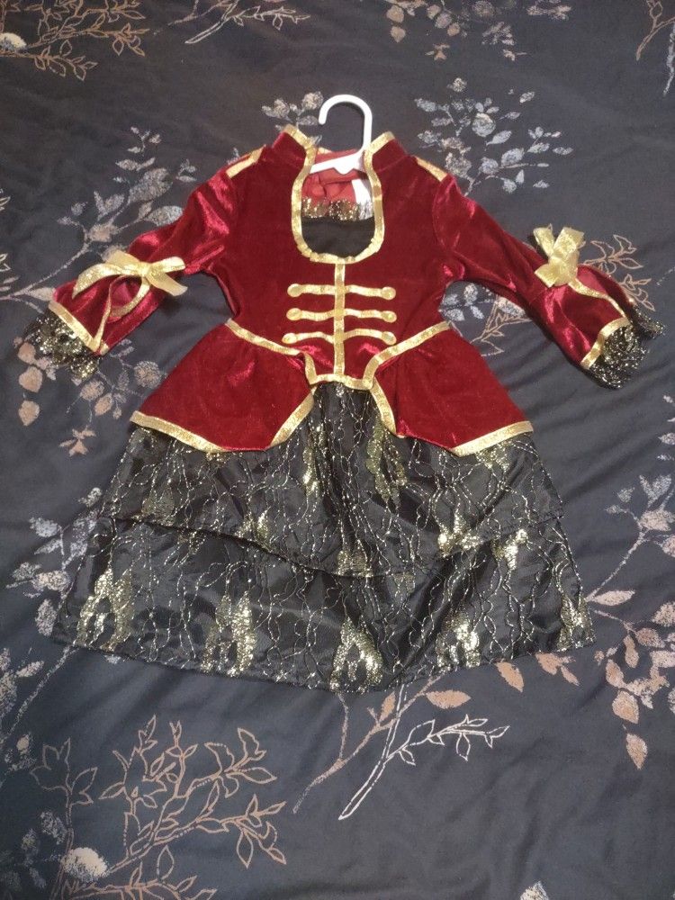 Girls Costume