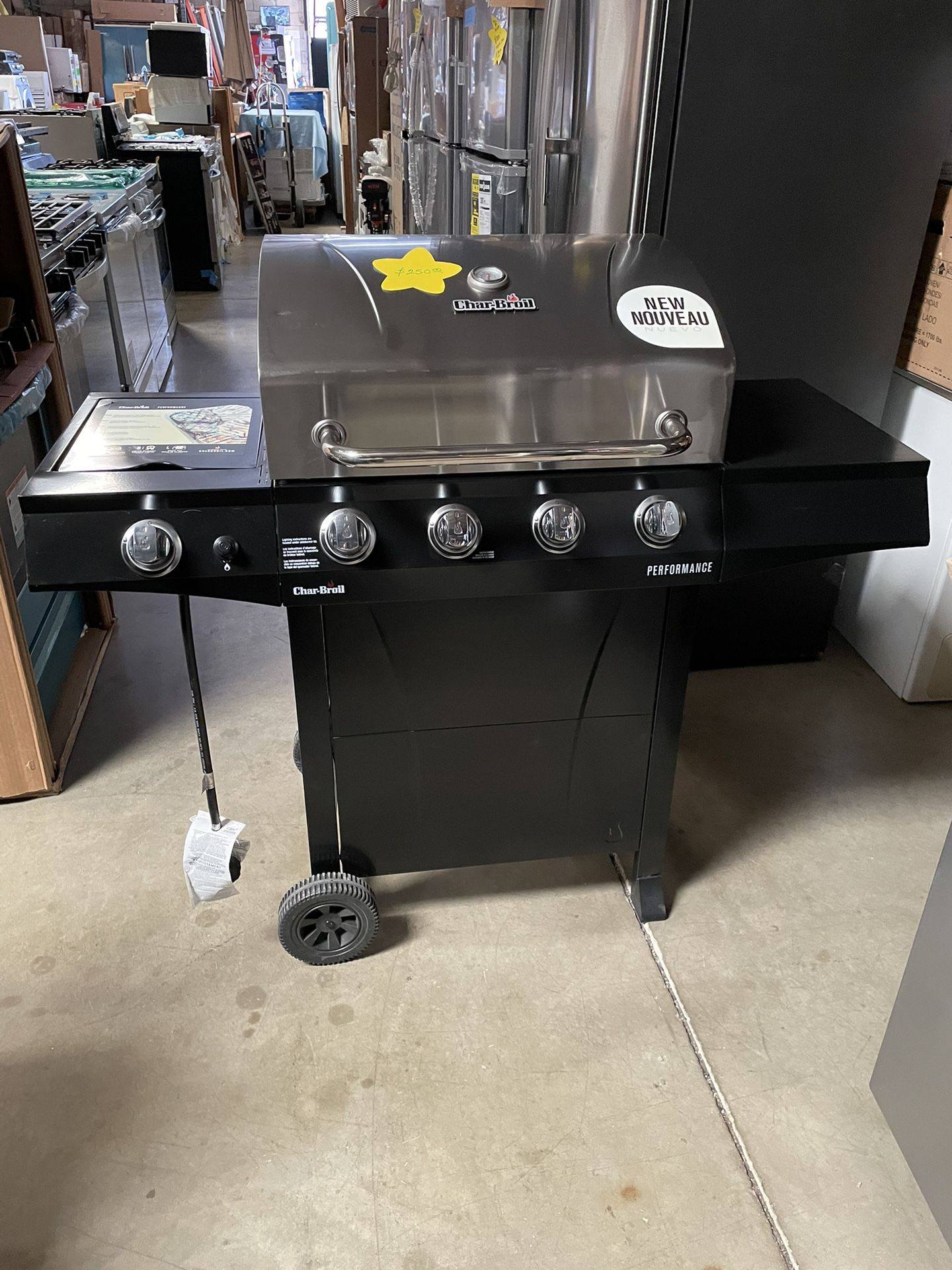 Bbq Grill Charbroil Gas Propane 
