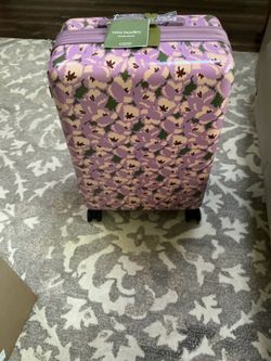 Brand new Vera Bradley Curly Tulips Purple