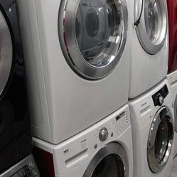 LG Washer And Gas Or Electric Dryer Set For $680