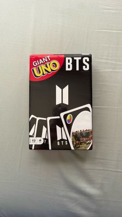 BTS Giant Uno