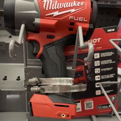 New MILWAUKEE 1/2 in. Impact Wrench with Friction Ring (Tool-Only). $270 